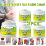 5Pcs Beevana Bee Venom Joint Relief Cream Joint and Bone Therapy Bee Venom Cream