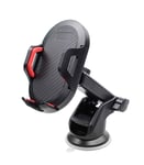 jieGorge Car Dashboard 360° Rotation Mobile Phone Holder Stand Suction Cup Mount Bracket, Tools & Home Improvement for Easter Day (Red)