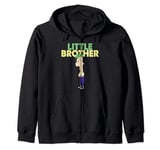 Disney Phineas and Ferb Little Brother Ferb Standing Pose Zip Hoodie