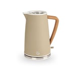 Swan Nordic Kettle with Fast Boil Technology SK14610OAT (Oatmeal)