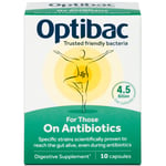 Optibac Probiotics For Those on Antibiotics, 10 Capsules