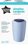 Tommee Tippee Simplee Sangenic Nappy Disposal Bin - Blue