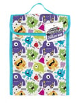 Monsters School Lunch Bag Insulated Cooler Fresh Cartoon Picnic Childrens Aliens