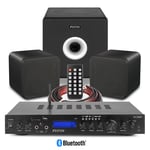 2.1 Stereo Speaker Set with Subwoofer and 5 Channel Surround Amplifier, B406A