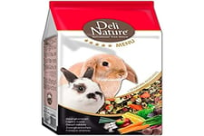 Deli Nature 15–029502 Menu 5 étoiles pour Lapins Nains – 750 GR