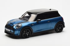 OT982 Mini Cooper S Island Blue Otto 1/18