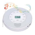 CD Player BT With Speaker Anti Skip CD Player For Car MP3 Compatibility Su Kit