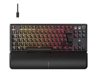 CORSAIR K70 PRO TKL - Clavier - TKL - backlit - USB - QWERTY - É.-U./Canada - commutateur : CORSAIR MGX v2 - noir