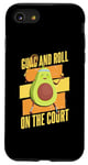 iPhone SE (2020) / 7 / 8 Funny Tennis Player Avocado Guac And Roll On The Court Case