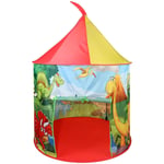 Kids Dinosaur Play Tent Portable Foldable Pop Up Garden Playhouse Tent