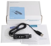 Plantronics DA45 USB Adapter Cord for H & HW series headset to Computer NEW Box