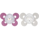 Chicco Physio Comfort Night 16-36 m dummy Bear/Hedgehog 2 pc