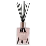 MUHA' | Parfum pour ambiance, diffuseur de parfum, parfum rose, ambre ancien, diffuseur d'ambiance avec bâtonnets, format de 1000 ml