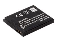 Ansmann A-Pan - Batteri - 950 Mah - For Panasonic Lumix Dc-Ft7, Ts7, Dmc-Ft5, Ft6, Ts6, Tz56, Tz58, Tz70, Tz71, Zs35, Zs45, Zs50