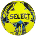 ballons de foot Unisexe, Select Team FIFA Basic V23 Ball, Jaune