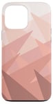 Coque pour iPhone 13 Pro Max Pointes de couleur pastel neutre pour art abstrait esthétique