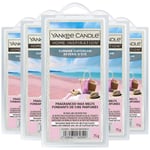 Yankee Candle Wax Melts Scented Home Room Fragrance Summer Daydream 75g x5