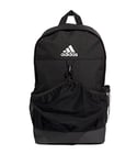 adidas Tiro BP Bn Backpack, Unisex Adult, Black/White, One Size