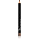 NYX Professional Makeup Eye and Eyebrow Pencil precise eye pencil shade 904 Light Brown 1.2 g