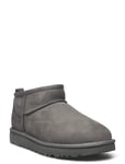 UGG W Classic Ultra Mini Grå