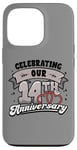 iPhone 13 Pro 14th Wedding Anniversary Celebrating 14 Years Matching Gift Case