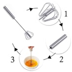 Shaker Easy Whisk Beater Stainless Steel Cake Blender Cream Stirrer Egg Beater