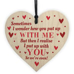 Anniversary Valentines Present for Him Her Funny Gift for Boyfriend Girlfriend