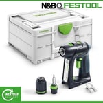 Festool Cordless drill C 18-Basic 577225