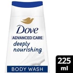 6 X Dove Body Wash Deeply Nourishing Softer, Smoother Skin 225ml