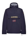 Rainforest Winter Anorak Jacket Navy Napapijri