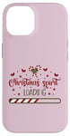 Coque pour iPhone 14 Drôle et mignon de Noël en forme de canne à sucre d'orge