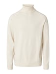 Lexington Clothing Tomas Turtle Neck Sweater Vit