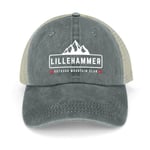 Lillehammer Outdoors Cowboy Hattu söpö hauska hattu Trucker Hatut Naisille Miesten Hattu