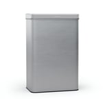 Kitchen Bin 50L Sensor Waste Bin Rubbish Trash Can Dustbin Soft Close Silver