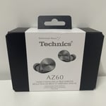 Technics EAH-AZ60E-S Wireless Earbuds with Noise Cancelling, Multipoint Silver