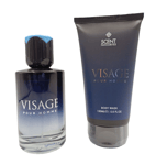 Scent Favourites Visage Pour Homme Eau De Cologne & Dody Wash Set For Him