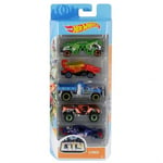 Hot Wheels Bilar - 5 pack