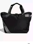 Adidas Originals Puffer Shopper Crossbody Shoulder Tote Bag 700CU"- BLACK