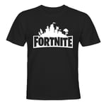 Fortnite - T-SHIRT - BARN svart Svart - 118 / 128