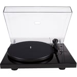 Platine vinyle PRO-JECT Debut III Piano Noir