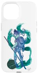 Coque pour iPhone 15 TMNT x Lily Stock Collection Donatello Watercolor Art