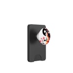 Kitsune Fleur de renard au design d'arbre Ying Yang Sakura PopSockets PopWallet pour MagSafe