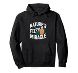 Natures Fizzy Miracle - Kombucha Tea Pullover Hoodie