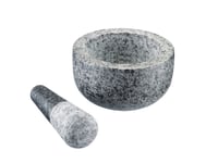 Westmark Granit, Grå, Granit, Mortel Och Mortelstöt, 13 Cm, 131 Mm, 131 Mm