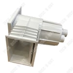 TD Skimmer de surface piscine hors sol abs skimmer piscine beton standard no burrs swimming pool skimmer basket pool skimmer