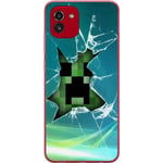 Samsung Galaxy A03 Skal / Mobilskal - MineCraft