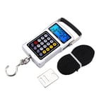 Electronic Fish Hook Scale 50Kg Luggage Weighing Digital Hanging Scales