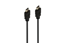 CABLE HDMI 2.0 4K AVEC ETHERNET 1,5M NOIR