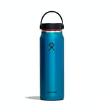 HYDRO FLASK - Lightweight Water Bottle 946 ml (32 oz) Trail Series - Vacuum Insulated Stainless Steel Reusable Water Bottle with Leakproof Flex Cap - Wide Mouth - BPA-Free - Celestine