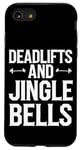 iPhone SE (2020) / 7 / 8 Funny Deadlifts and Jingle Bells Santa Claus Gym Fitness Pun Case